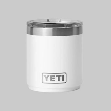 YETI 10 oz Lowball White V2