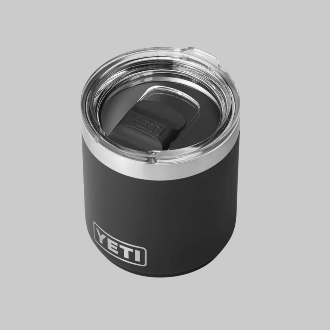 YETI 10 oz Lowball Black V2