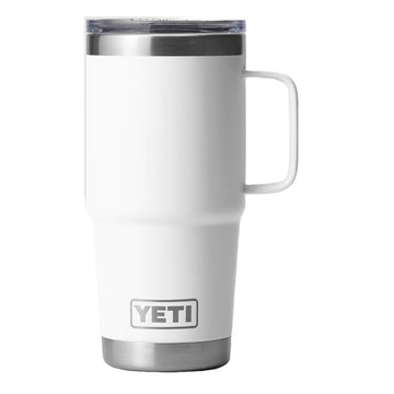 YETI 20 oz Travel White
