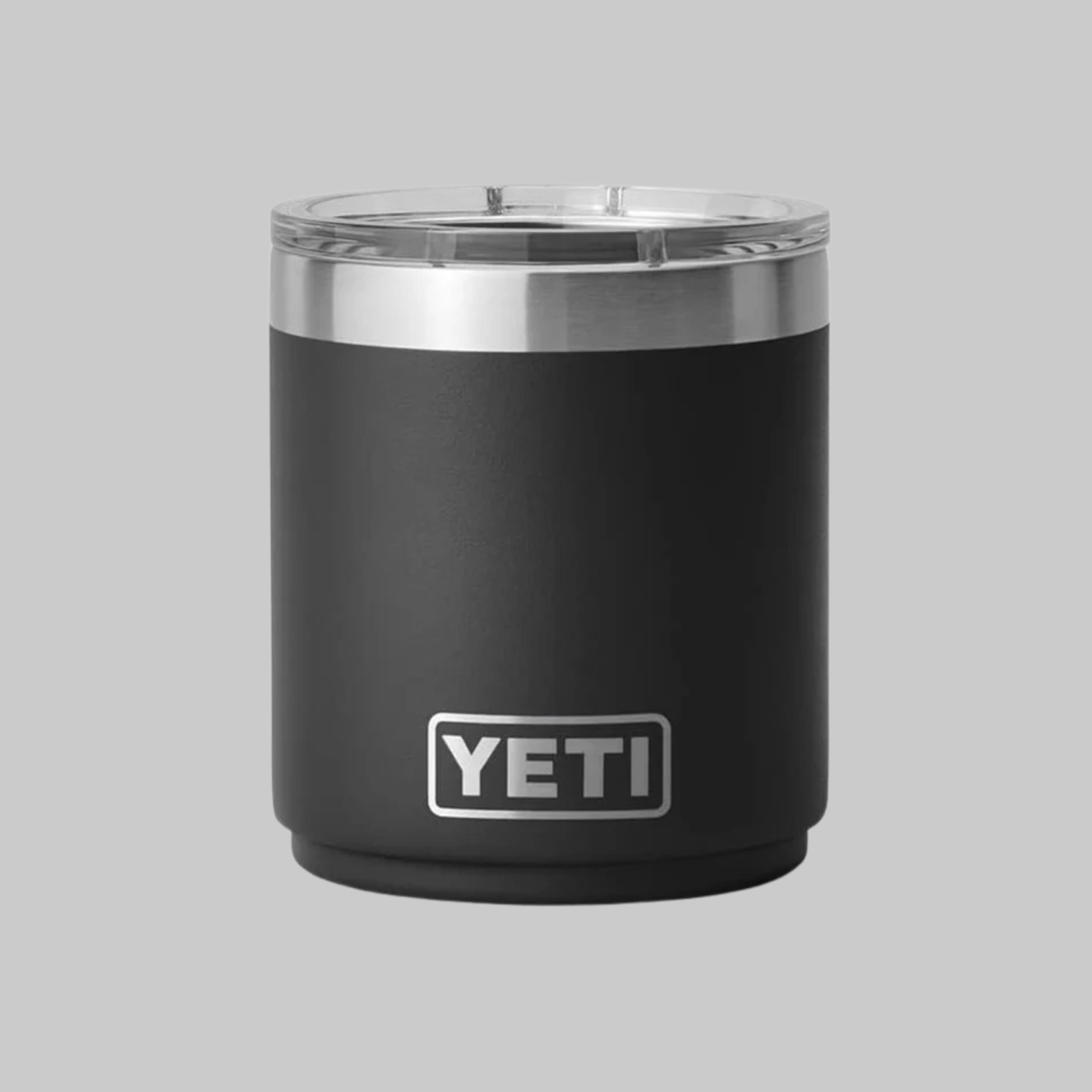 YETI 10 oz Lowball Black V2