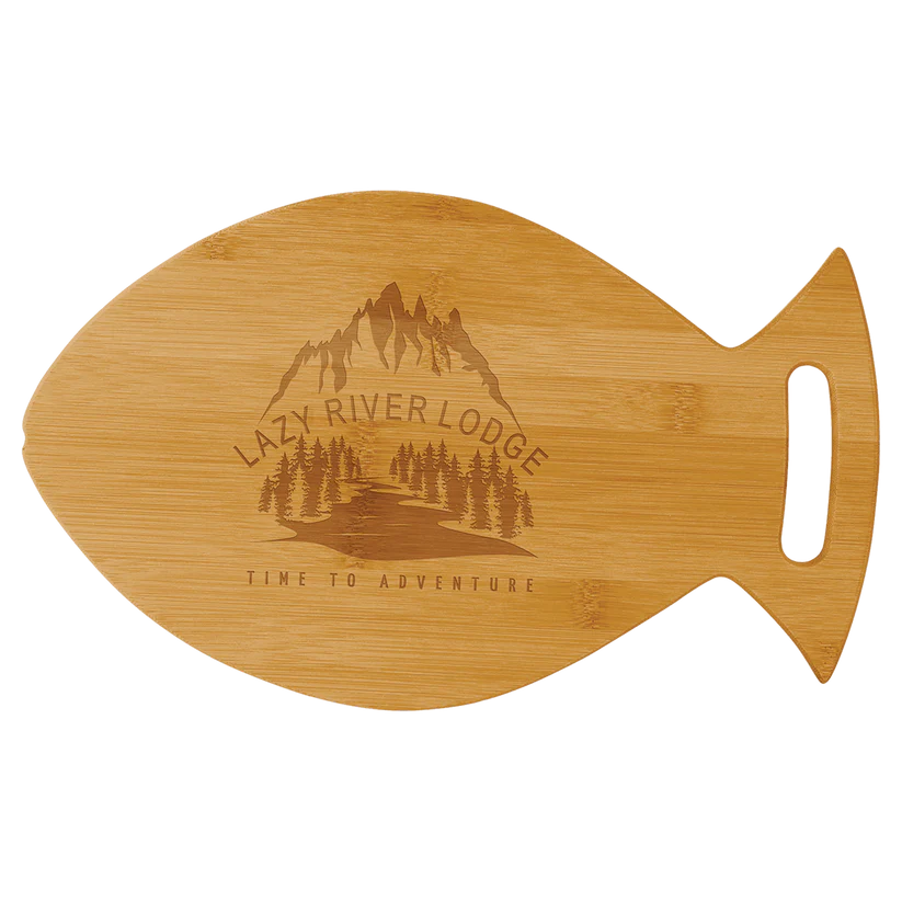 14X8.5" FISH CUTTNG BOARD