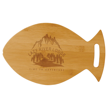 14X8.5" FISH CUTTNG BOARD