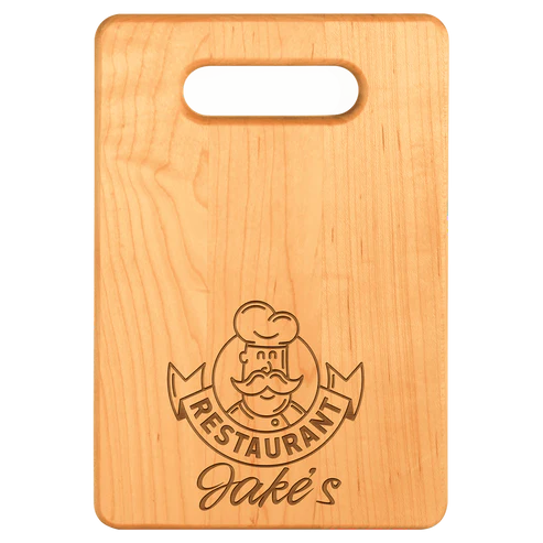 9X6 MAPLE CUTTNG BOARD