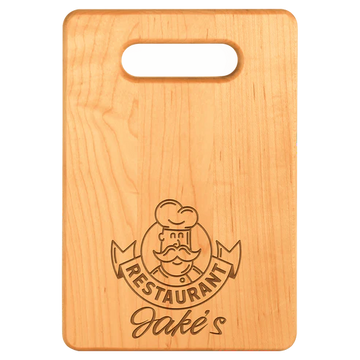 9X6 MAPLE CUTTNG BOARD