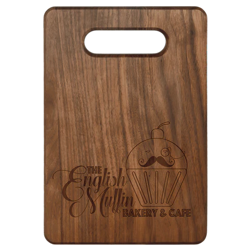 9X6 WALNUT CUTTNG BOARD