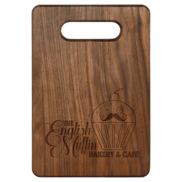 9X6 WALNUT CUTTNG BOARD
