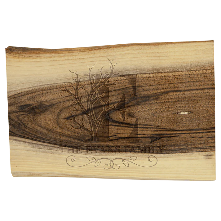 9X6 NATURAL BLK WALNUT
