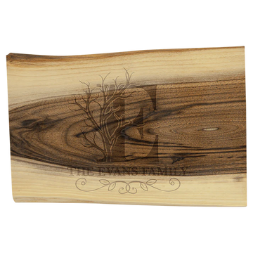 9X6 NATURAL BLK WALNUT
