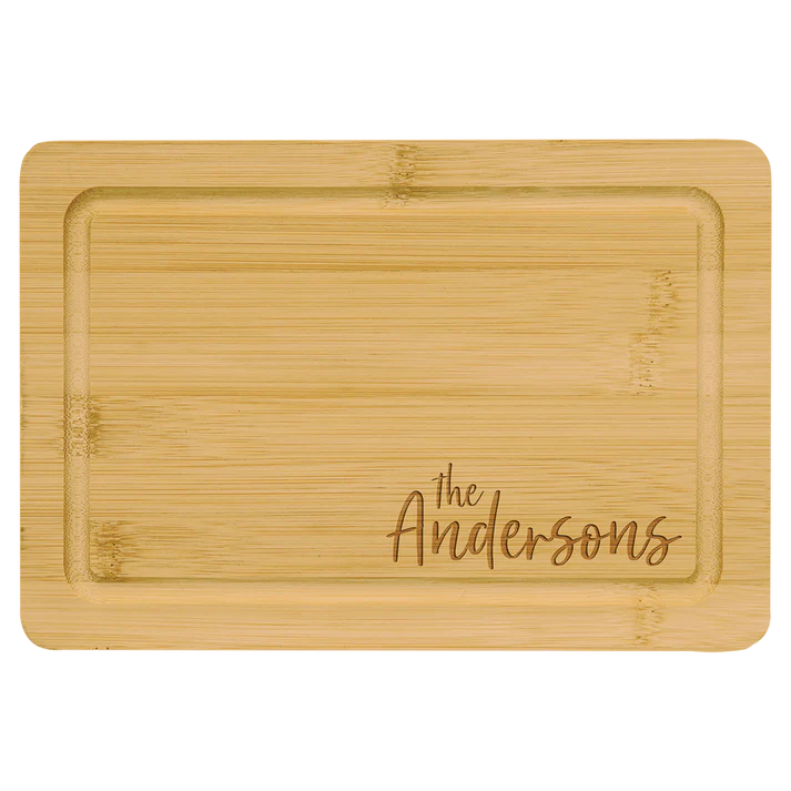 9X6 BAMBOO CUTTING BOARD