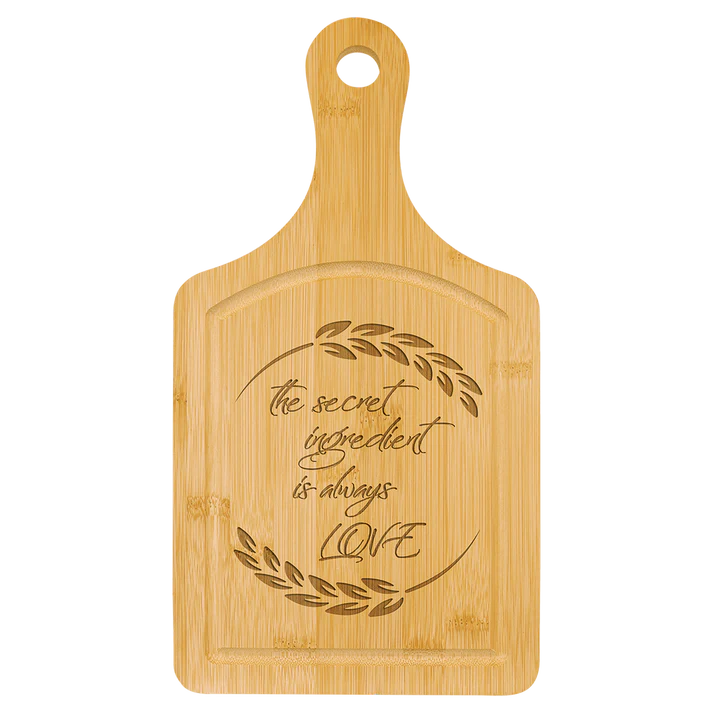 13.5X7 BAMBOO CUTTING BRD