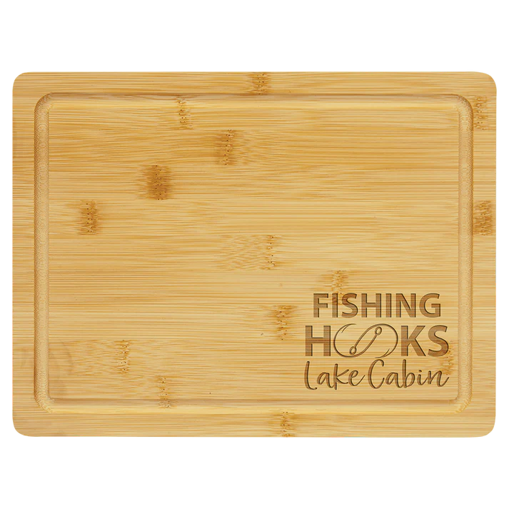 11.5X8.75BAMBOO CTTNG BRD