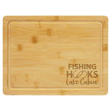 11.5X8.75BAMBOO CTTNG BRD