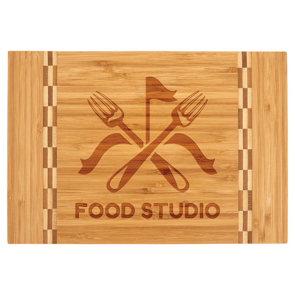 12X8.25"BAMBOO CUTTNG BRD