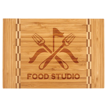 12X8.25"BAMBOO CUTTNG BRD