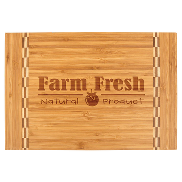 15X10.25BAMBOO CUTTNG BRD