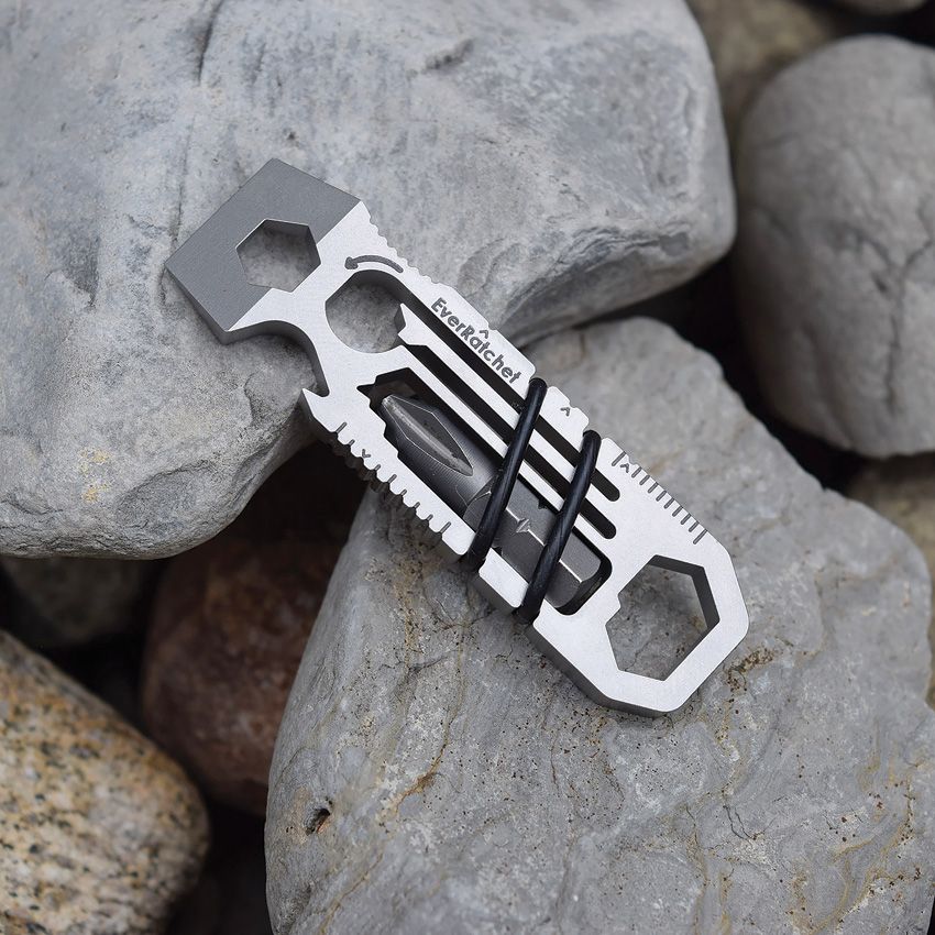 EverRatchet Keychain MultiTool