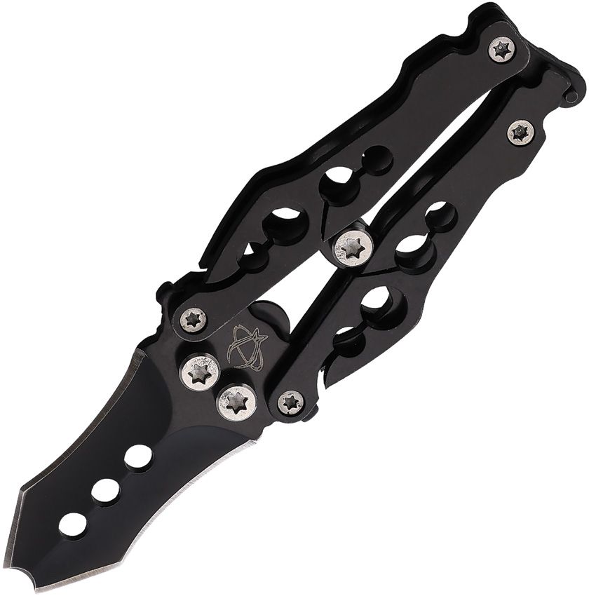 Bottleneck Butterfly Black