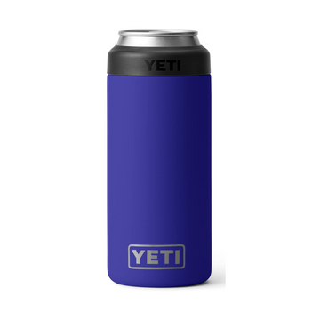 YETI 12 oz Slim Offshore Blue