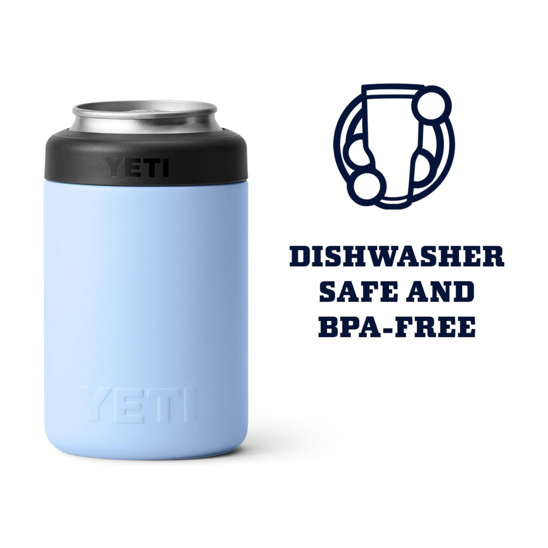 YETI Can 12 oz Big Sky Blue