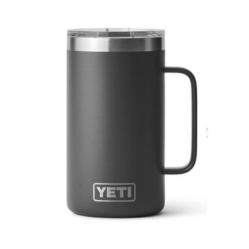 YETI 24 oz Mug Charcoal