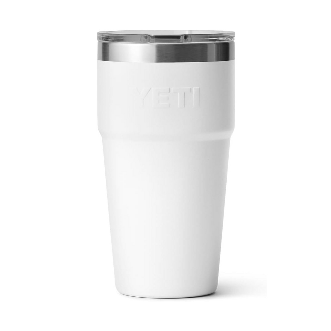 YETI 20 oz Stackable White
