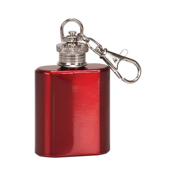 1 OZ GLOSS RED FLSK KYCHN