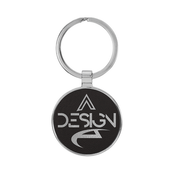 1.5"CRCL BLK/SLV-MTL KYCH