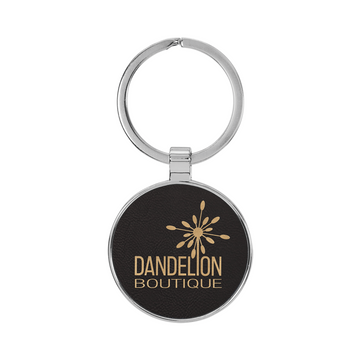 1.5"CRCL BLK/GLD-MTL KYCH