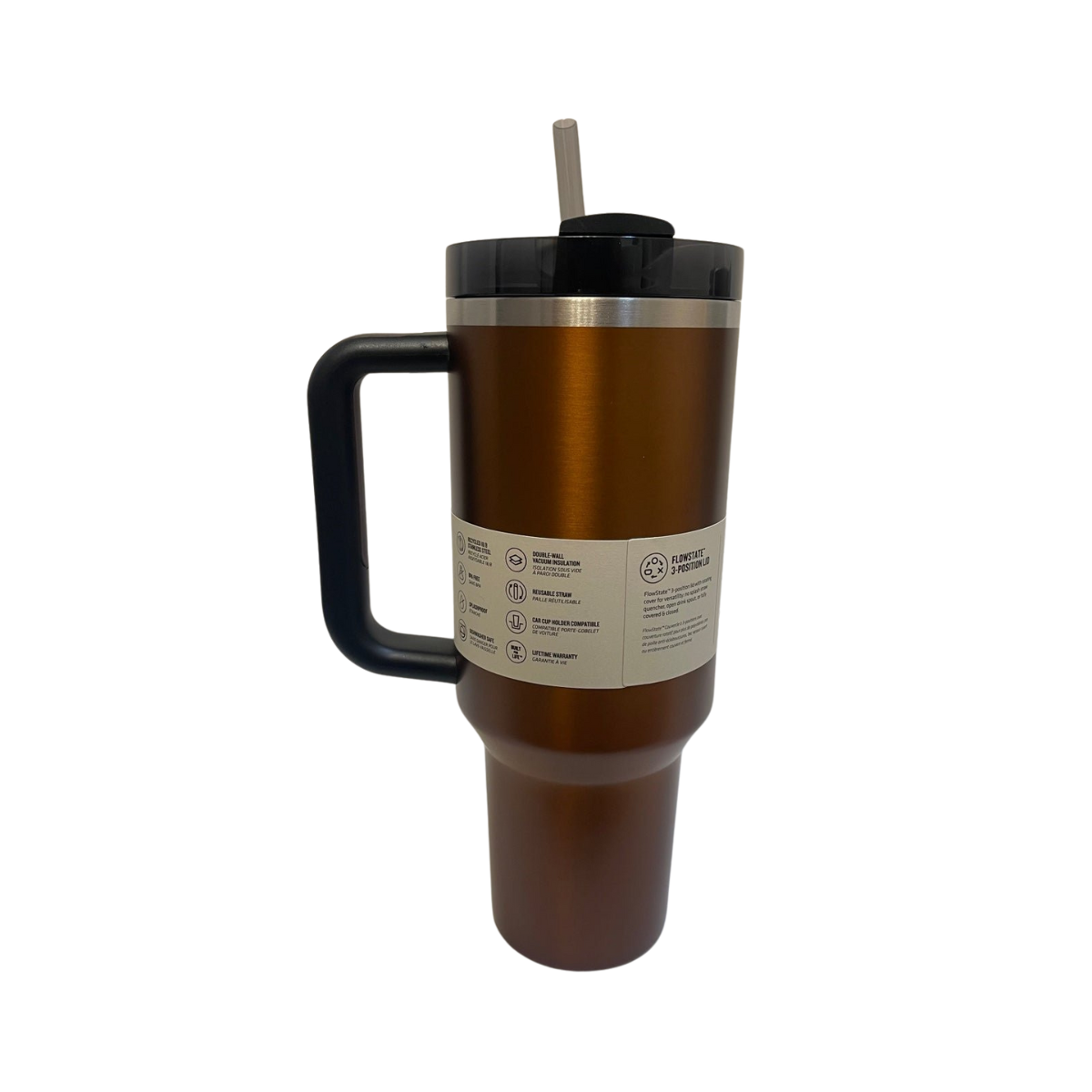 Stanley Quencher 40 Maple Glow