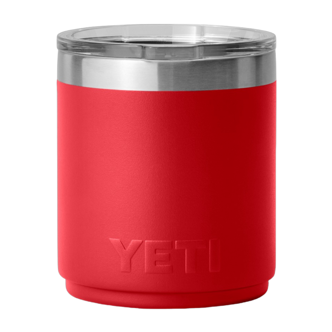 YETI 10 oz Lowball Rescue Red V2