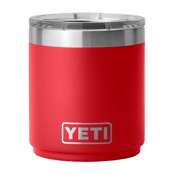 YETI 10 oz Lowball Rescue Red V2