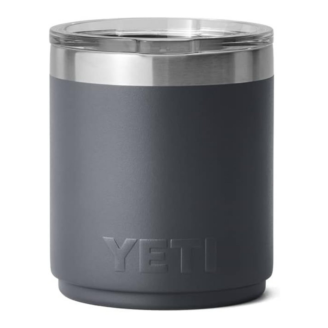 YETI 10 oz Lowball Charcoal V2