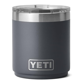 YETI 10 oz Lowball Charcoal V2